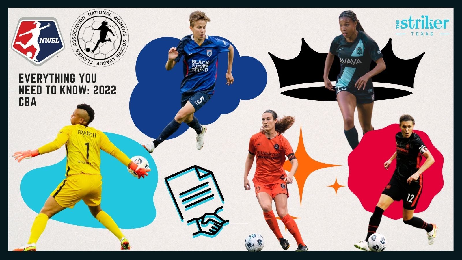 Everything you need to know about the firstever NWSL CBA